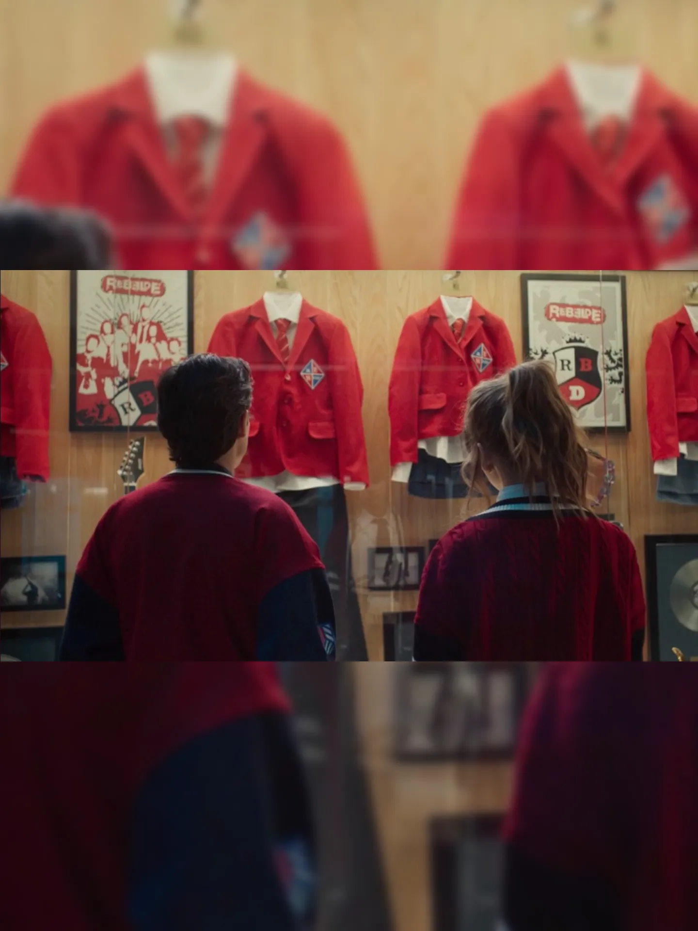 Imagem ilustrativa da imagem Netflix lança trailer e confirma estreia de Rebelde para janeiro de 2022