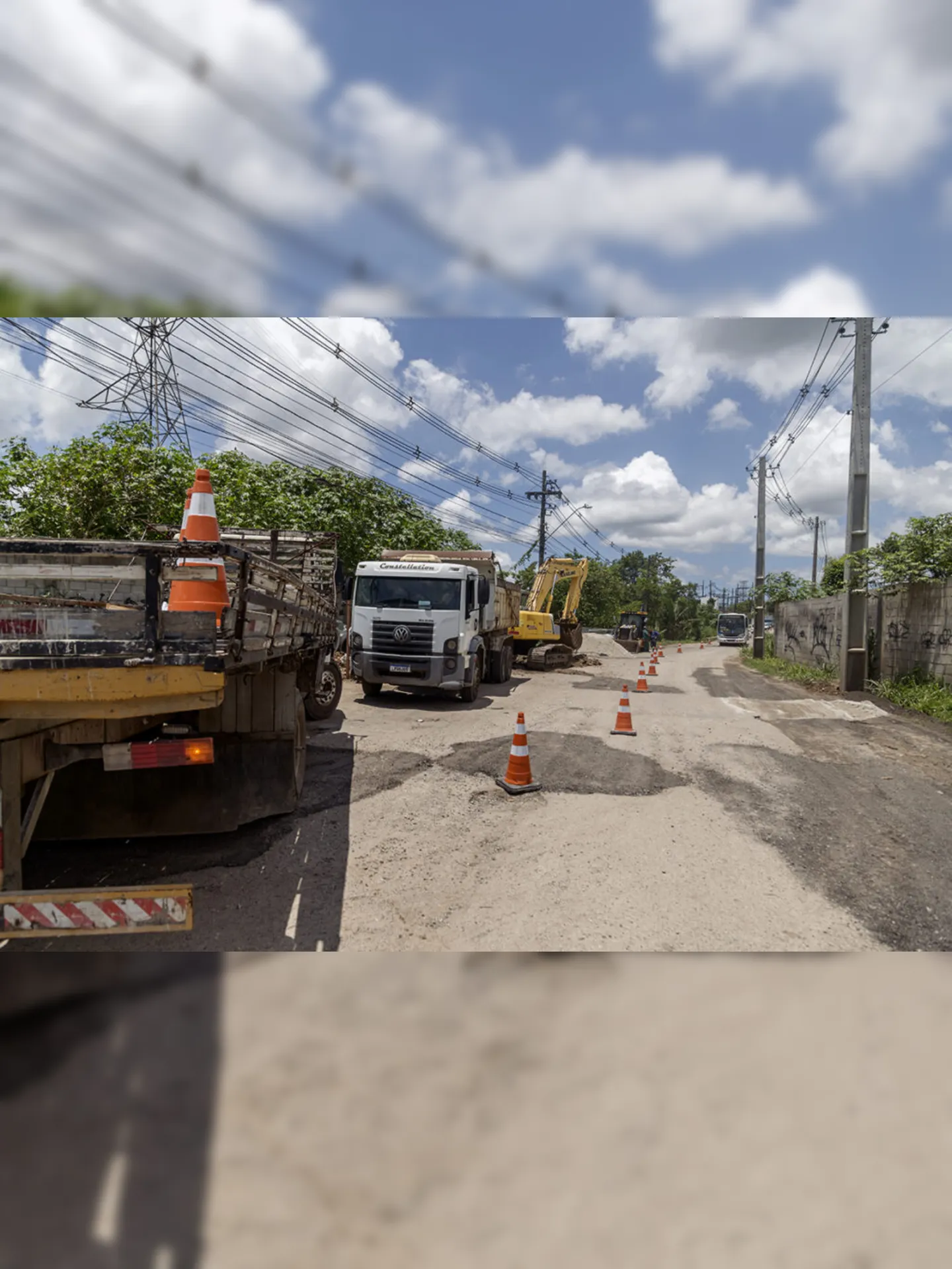 Imagem ilustrativa da imagem Obras de infraestrutura são retomadas em Guaxindiba após oito anos
