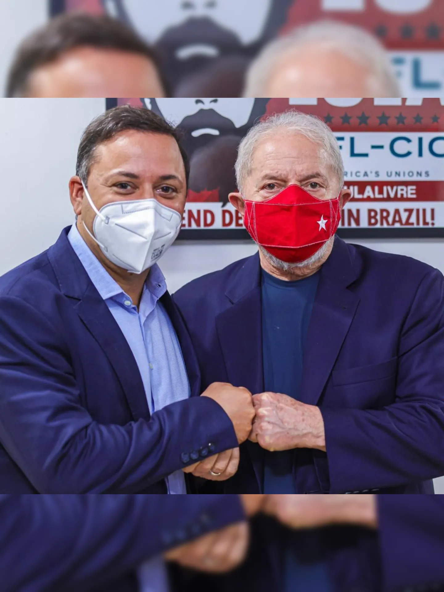 Imagem ilustrativa da imagem Rodrigo Neves busca apoio de Lula para candidatura no Rio