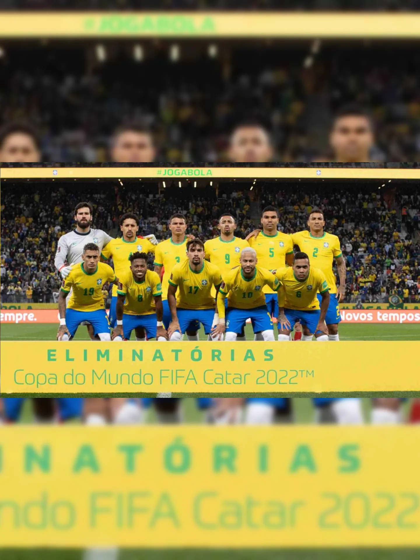 Imagem ilustrativa da imagem Saiba quais Seleções já estão garantidas na Copa do Mundo do Catar em 2022