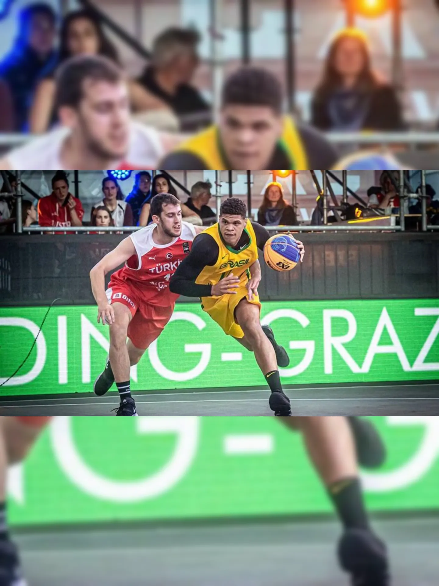 Imagem ilustrativa da imagem Seleção Brasileira masculina de basquete 3x3 estreia no Americup nesta sexta