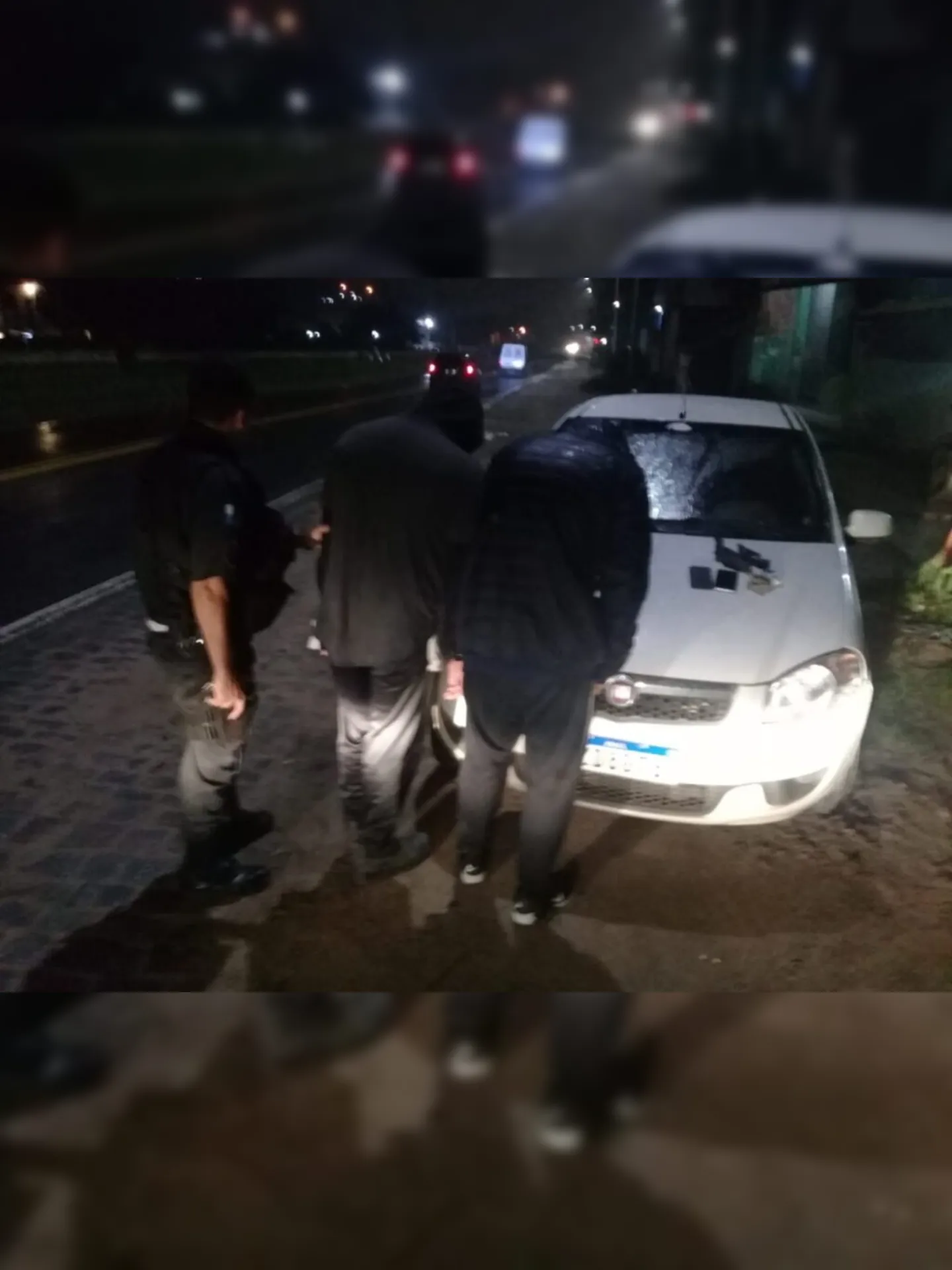 Imagem ilustrativa da imagem Dupla rouba veículo, faz motorista refém e termina presa em Itaboraí