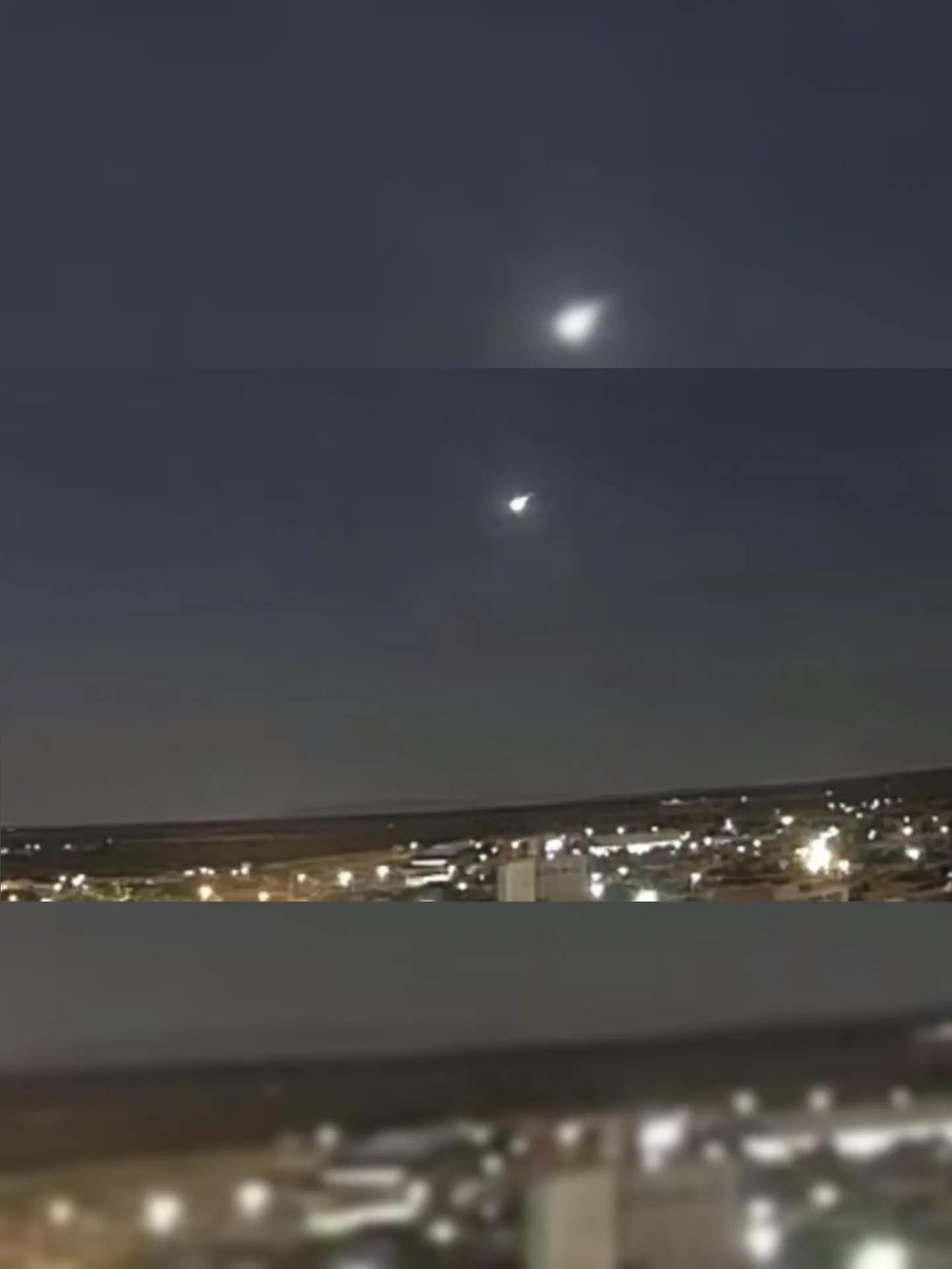 Imagem ilustrativa da imagem Câmeras registram passagem de meteoro em três estados brasileiros