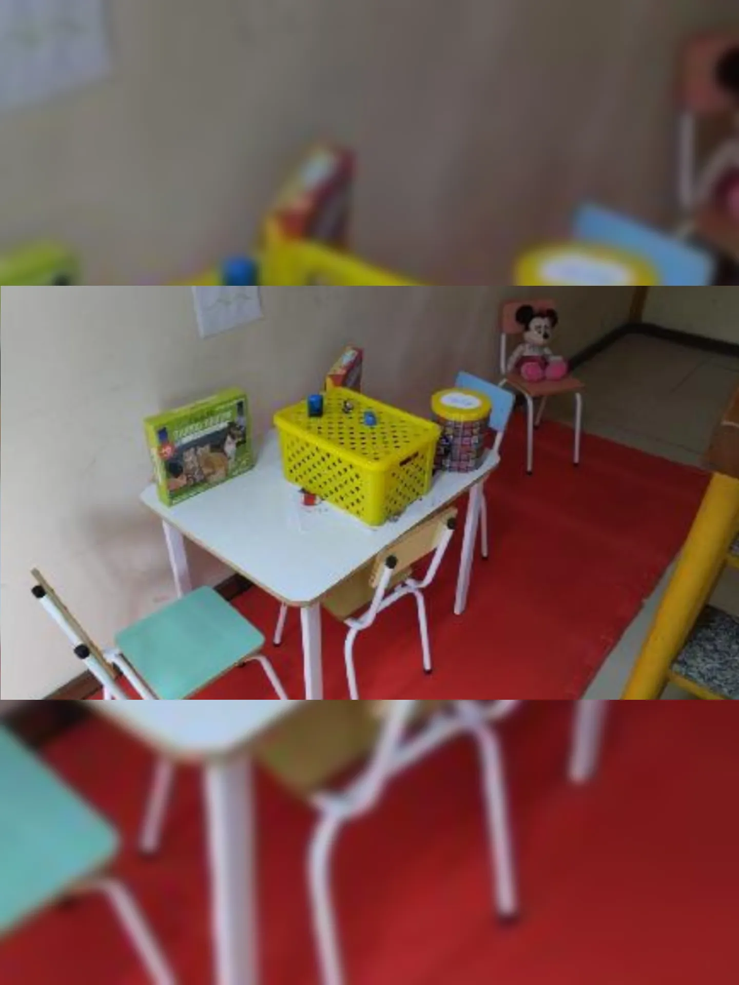 Imagem ilustrativa da imagem Espaço de recreação infantil dentro de delegacia em Guapimirim