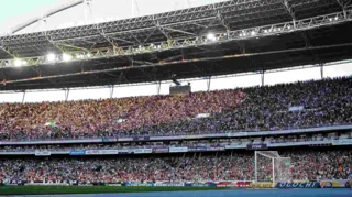 Imagem ilustrativa da imagem Após derrubar sistema, venda de ingressos para Botafogo x Guarani já tem setor esgotado