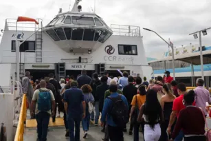 Imagem ilustrativa da imagem Tarifa das barcas vai custar R$ 7,70 no trajeto Rio-Niterói