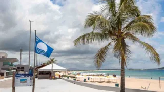 Imagem ilustrativa da imagem Bandeira Azul da Praia do Peró em Cabo Frio é renovada para 2022