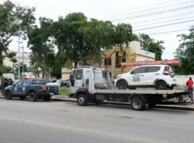 Imagem ilustrativa da imagem Motorista é detido após série de infrações em São Gonçalo