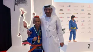 Imagem ilustrativa da imagem Jiu-Jitsu: jovens de Niterói são campeões mundiais em Abu Dhabi