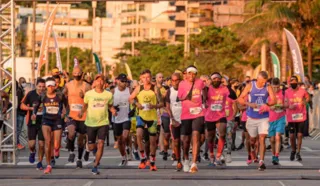 Imagem ilustrativa da imagem Maratona com provas de corridas na rua agita feriadão no Rio de Janeiro