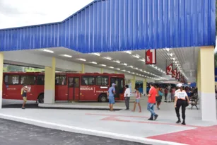 Imagem ilustrativa da imagem Prefeitura de Maricá inaugura Terminal Rodoviário no Centro da cidade
