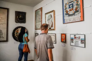 Imagem ilustrativa da imagem Ex-prefeito de Itaboraí ganha exposição na cidade