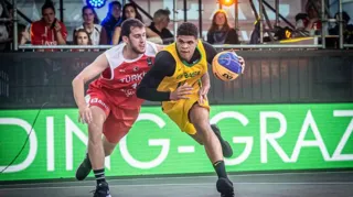 Imagem ilustrativa da imagem Seleção Brasileira masculina de basquete 3x3 estreia no Americup nesta sexta