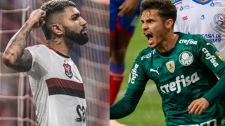 Imagem ilustrativa da imagem Flamengo e Palmeiras: quem tem mais chances de levar o título da Libertadores?