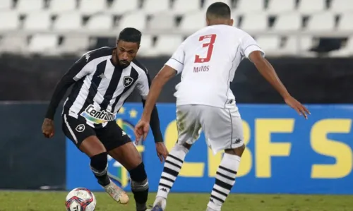 Diego Goncalves. Botafogo x Vasco pelo Campeonato Brasileiro Serie B no Estadio Nilton Santos. 31 de Julho de 2021, Rio de Janeiro, RJ, Brasil. Foto: Vitor Silva/Botafogo. 
Imagem protegida pela Lei do Direito Autoral Nº 9.610, DE 19 DE FEVEREIRO DE 1998. Sendo proibido qualquer uso comercial, remunerado e manipulacao/alteracao da obra.