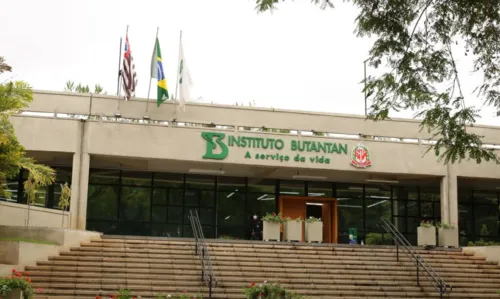 São Paulo - Fachada do centro de pesquisa biológica Instituto Butantan, no bairro do Butantã, zona oeste da capital.