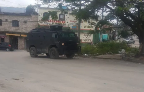 Imagem ilustrativa da imagem Após morte de PM, polícia faz operação no Salgueiro