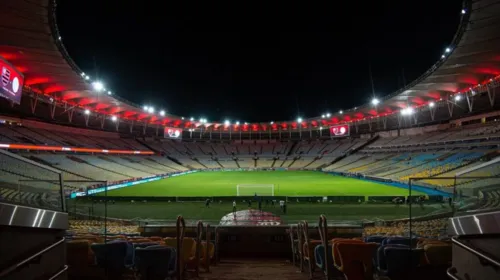 Imagem ilustrativa da imagem Em ascensão, Flamengo e Corinthians fazem Clássico das Nações no Maracanã