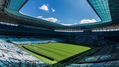 Imagem ilustrativa da imagem Flamengo visita desesperado Grêmio em despedida do Brasil antes da Libertadores