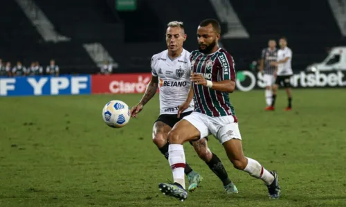 Rio de Janeiro - 26/08/2021 - Nilton Santos .
Fluminense enfrenta o Atlético MG esta noite no Nilton Santos pela 1ª partida das quartas de finais da Copa do Brasil 2021.
FOTO: LUCAS MERÇON / FLUMINENSE F.C.
.
IMPORTANTE: Imagem destinada a uso institucional e divulgação, seu
uso comercial está vetado incondicionalmente por seu autor e o
Fluminense Football Club.É obrigatório mencionar o nome do autor ou
usar a imagem.
.
IMPORTANT: Image intended for institutional use and distribution.
Commercial use is prohibited unconditionally by its author and
Fluminense Football Club. It is mandatory to mention the name of the
author or use the image.
.
IMPORTANTE: Imágen para uso solamente institucional y distribuición. El
uso comercial es prohibido por su autor y por el Fluminense Football
Club. És mandatório mencionar el nombre del autor ao usar el imágen.