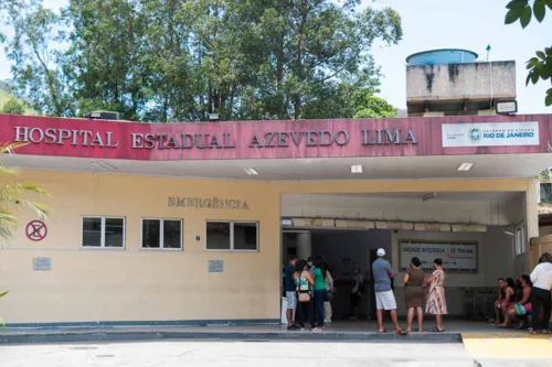 Imagem ilustrativa da imagem Atropelamento deixa dois feridos na Zona Sul de Niterói