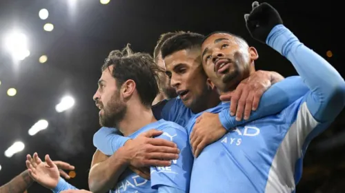 Imagem ilustrativa da imagem Manchester City vira sobre o PSG no grande jogo da rodada da Champions League