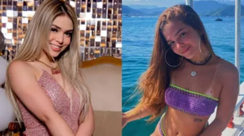 Imagem ilustrativa da imagem Melody diz que ficou com Mel Maia e atriz desmente: 'Nunca conheci pessoalmente'