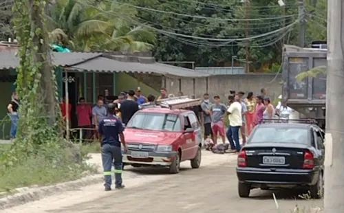 Imagem ilustrativa da imagem Motociclista é morto a tiros no bairro Ipiíba em São Gonçalo