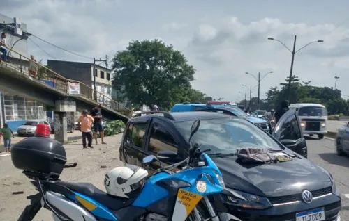 Imagem ilustrativa da imagem Preso por roubar carro com garrafa quebrada em Niterói