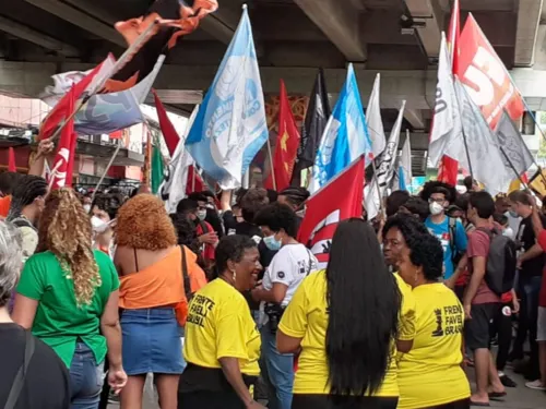 Imagem ilustrativa da imagem Dia da Consciência Negra é marcado por protestos pelo Brasil