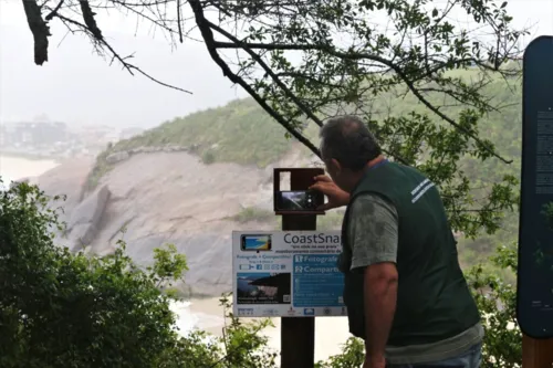 Imagem ilustrativa da imagem Saiba como colaborar com monitoramento comunitário da praia do Sossego