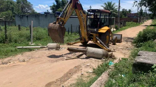 Imagem ilustrativa da imagem Operação conjunta retira mais de 60 barricadas em Itaboraí