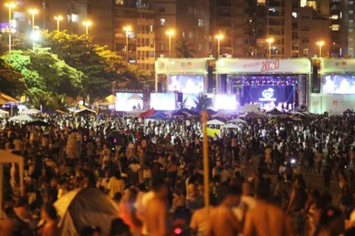 Imagem ilustrativa da imagem Réveillon em Niterói não contará com festa da virada