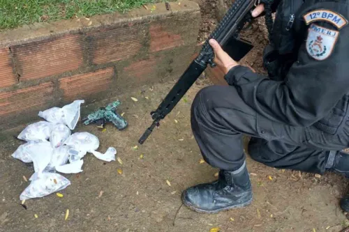 Imagem ilustrativa da imagem Morto após confronto com a PM em Charitas, em Niterói