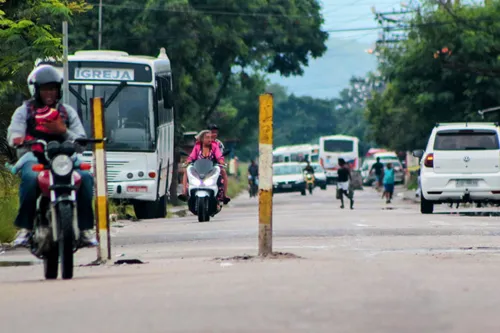 Imagem ilustrativa da imagem Reta Velha, em Itaboraí, na preferência de bandidos do Norte