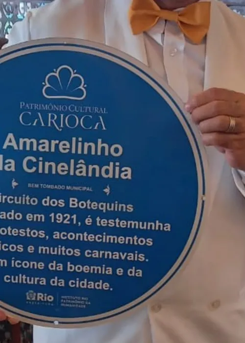 Imagem ilustrativa da imagem Bar ícone da boemia carioca reabre e recebe título de Patrimônio Cultural