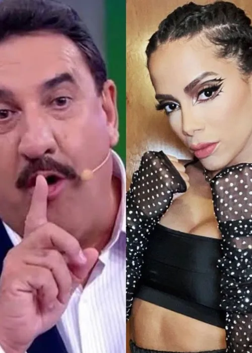 Imagem ilustrativa da imagem Ratinho detona vida íntima de Anitta e dispara: "Está achando que pode tudo"