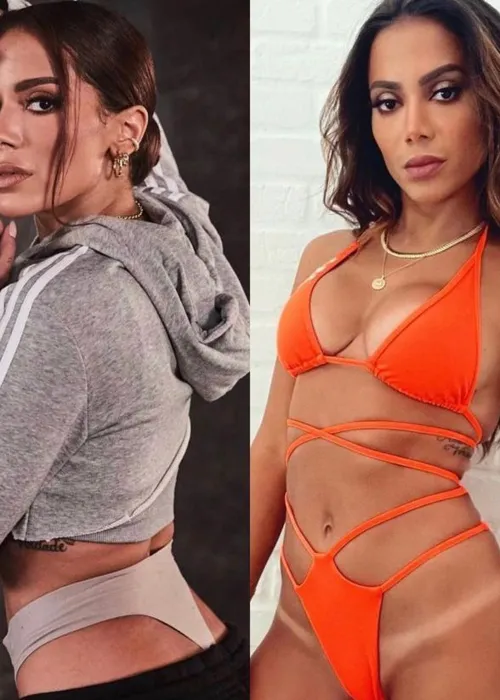 Imagem ilustrativa da imagem Anitta fala sobre sucesso no exterior e diz: "Todo mundo queria me pegar"