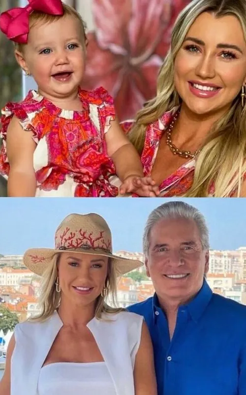 Imagem ilustrativa da imagem Ana Paula Siebert rebate críticas após dizer que não dorme com a filha