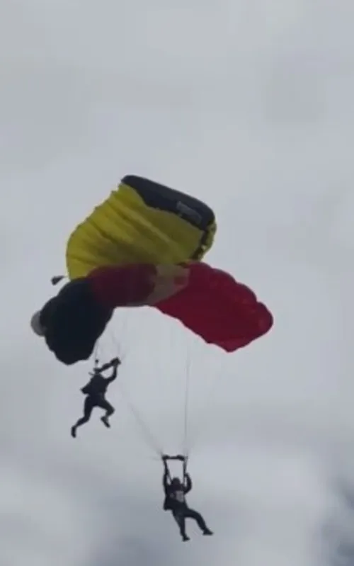 Imagem ilustrativa da imagem Militar morre em salto de paraquedas em Resende neste sábado