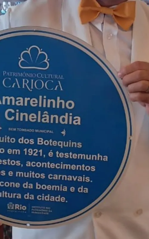 Imagem ilustrativa da imagem Bar ícone da boemia carioca reabre e recebe título de Patrimônio Cultural