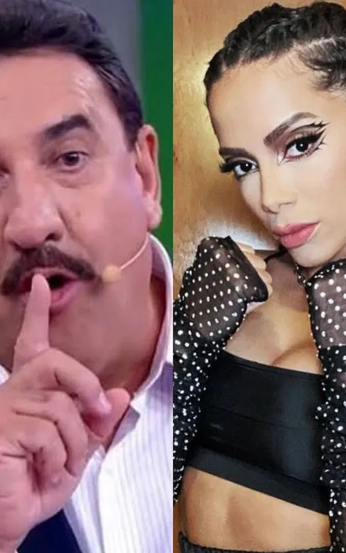 Imagem ilustrativa da imagem Ratinho detona vida íntima de Anitta e dispara: "Está achando que pode tudo"