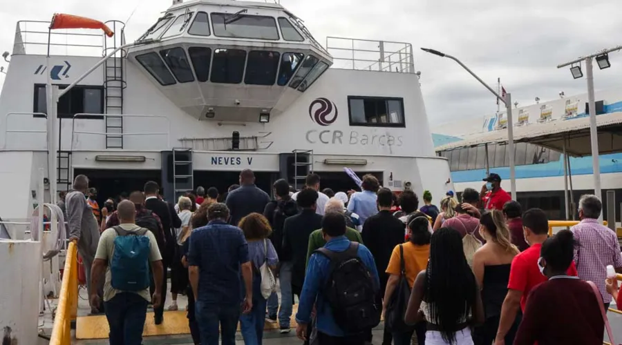 Imagem ilustrativa da imagem Tarifa das barcas vai custar R$ 7,70 no trajeto Rio-Niterói