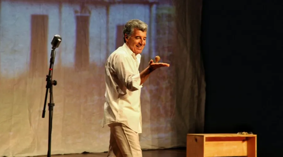 Imagem ilustrativa da imagem Ator Paulo Betti retorna aos palcos no Teatro Municipal de São Gonçalo