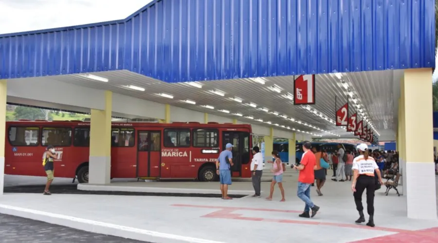 Imagem ilustrativa da imagem Prefeitura de Maricá inaugura Terminal Rodoviário no Centro da cidade