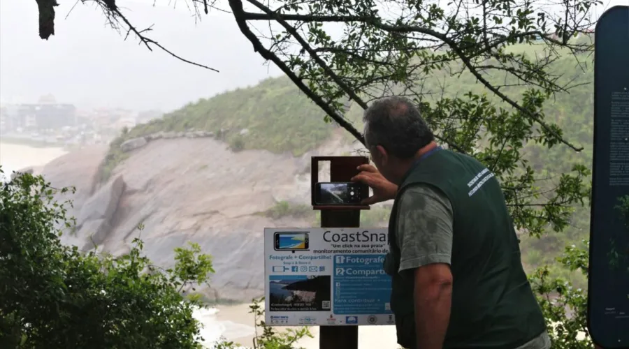 Imagem ilustrativa da imagem Saiba como colaborar com monitoramento comunitário da praia do Sossego
