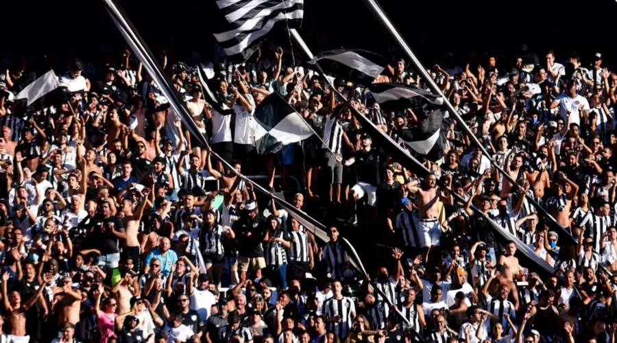 Imagem ilustrativa da imagem Dia de festa: Botafogo enfrenta Guarani com entrega de taça do Brasileirão Série B