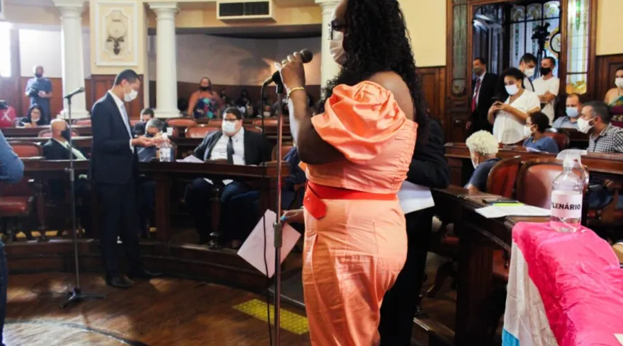 Imagem ilustrativa da imagem Ofensa e tumulto na Câmara de Niterói com voz de prisão