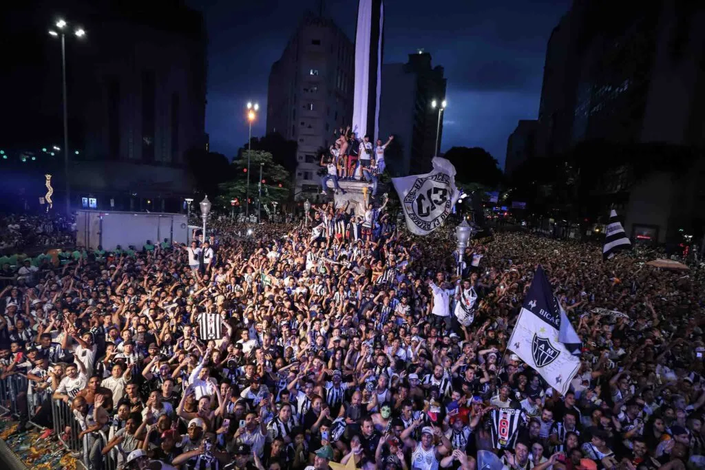 Imagem ilustrativa da imagem Atlético Mineiro: A emoção acumulada de quem nunca desistiu de esperar
