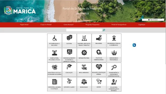 Imagem ilustrativa da imagem Prefeitura de Maricá lança nova plataforma de serviços ao cidadão